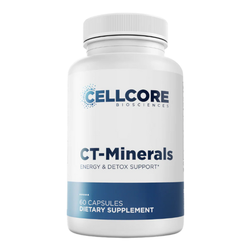CellCore Biosciences, CT-Minerals 60 capsules