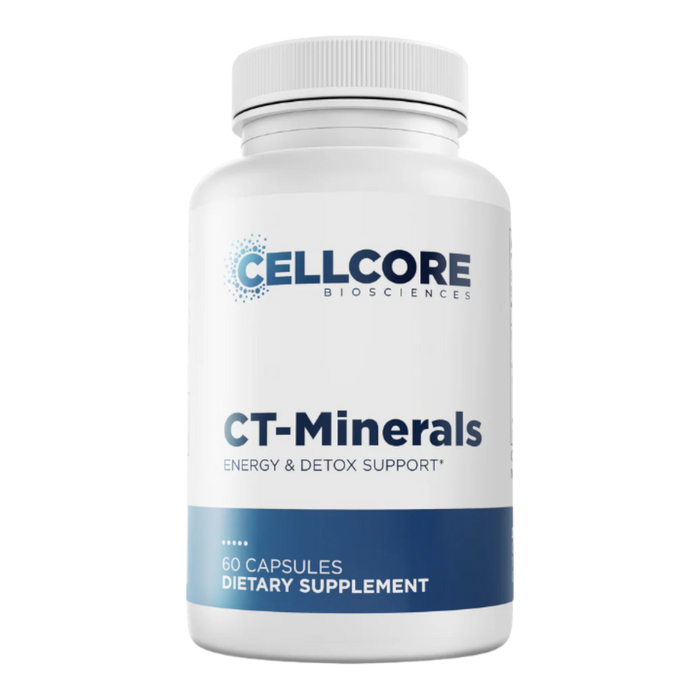 CellCore Biosciences, CT-Minerals 60 capsules