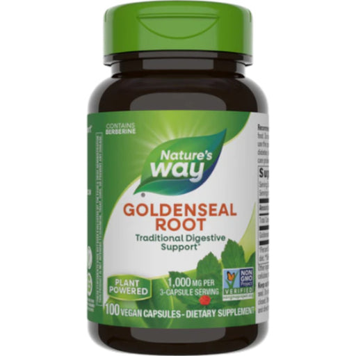 Nature's Way, Goldenseal Root 100 caps