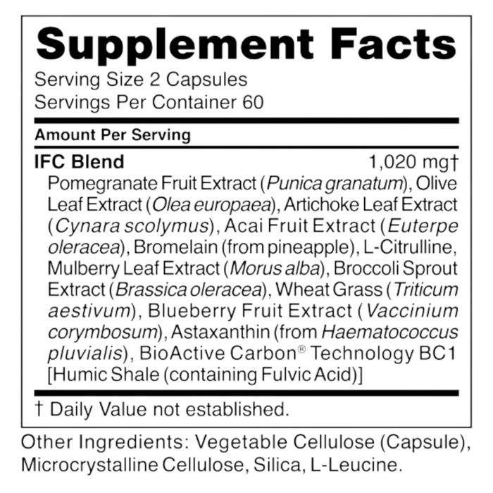 IFC 120 capsules by CellCore Biosciences