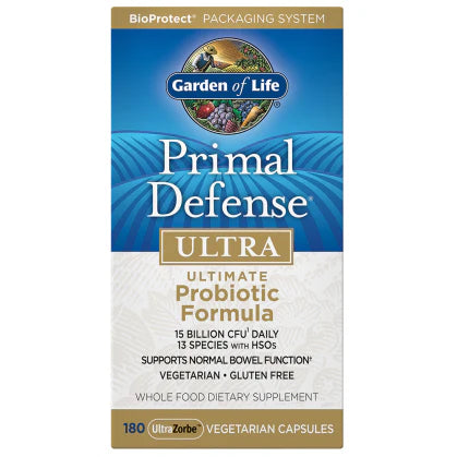 Primal Defense Ultra Box with a white background