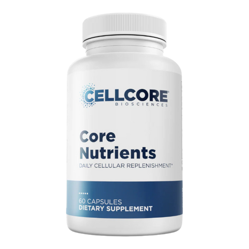 CellCore Biosciences, Core Nutrients 60 capsules