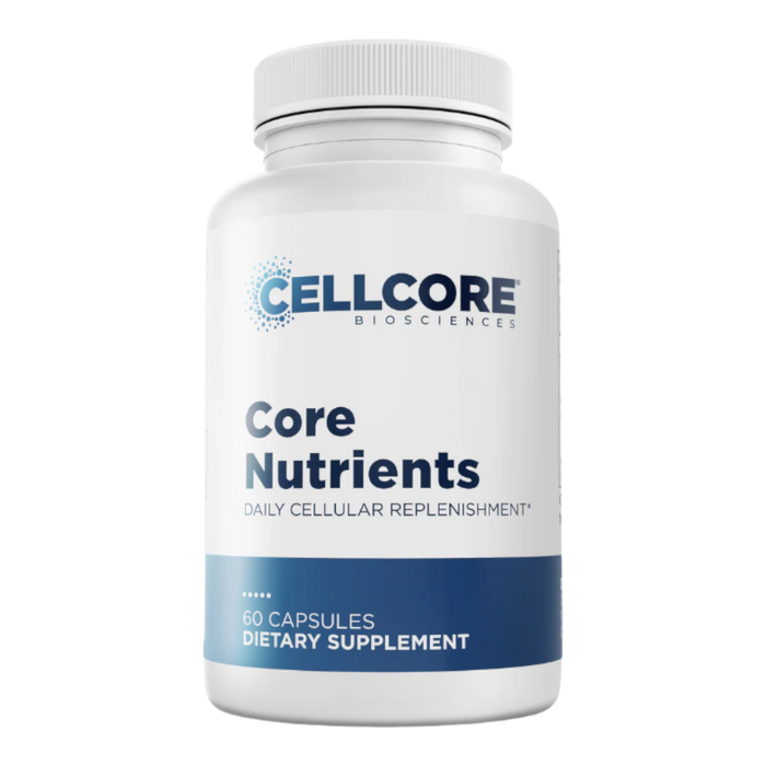 CellCore Biosciences, Core Nutrients 60 capsules