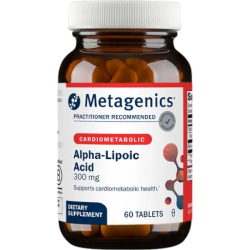 Metagenics, Alpha-Lipoic Acid 300 mg 60 tablets