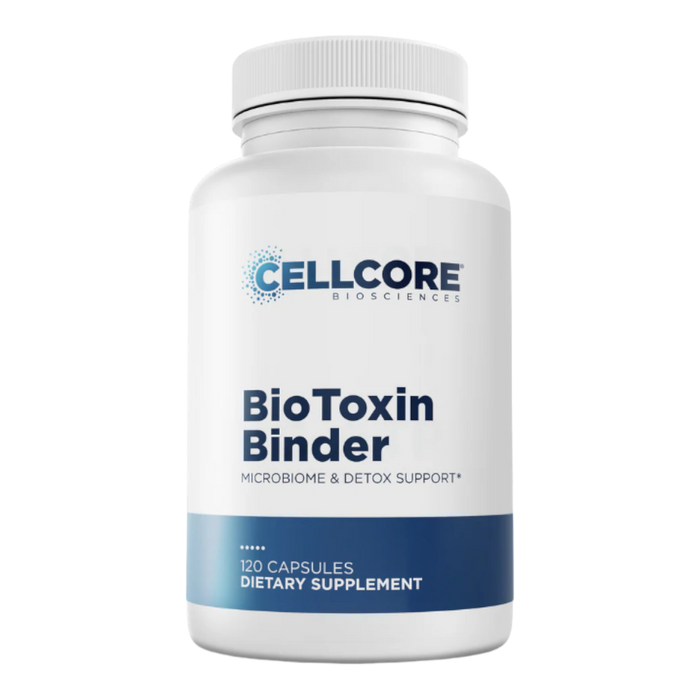 CellCore Biosciences, BioToxin Binder 120 capsules
