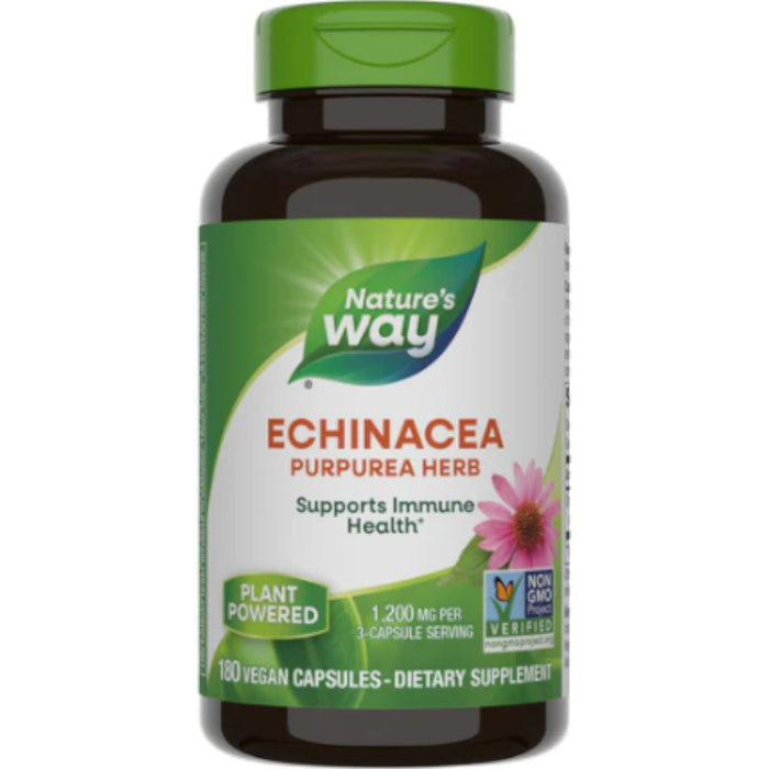 Nature's Way, Echinacea 180 caps