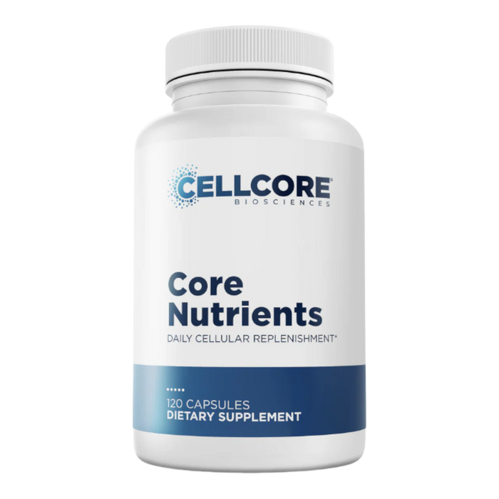 CellCore Biosciences, Core Nutrients 120 capsules