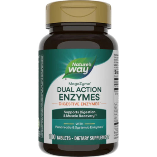 Nature's Way, Mega-Zyme 100 tabs