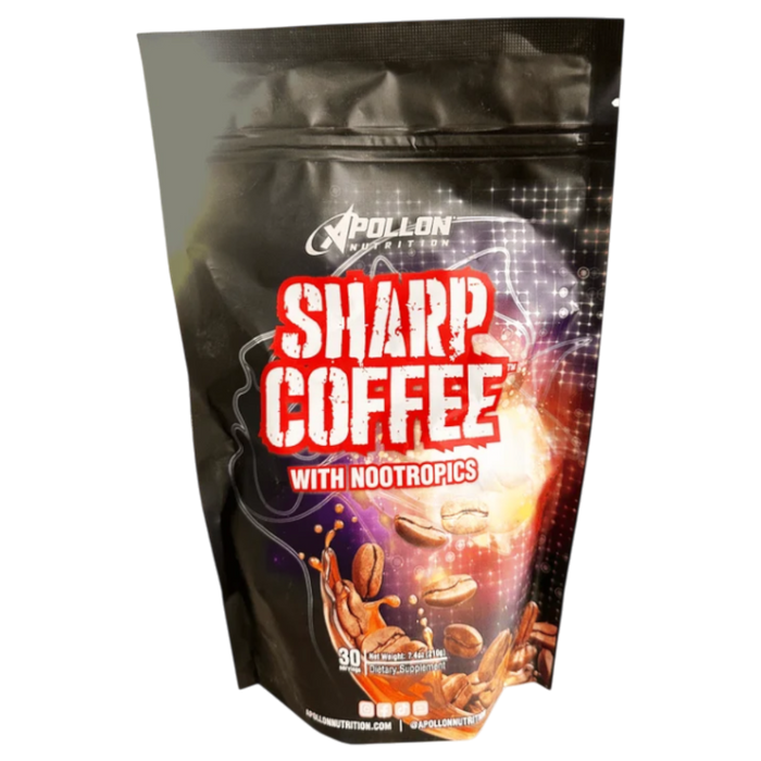 Sharp Coffee with Nootropics 210 g by Apollon Nutrition
