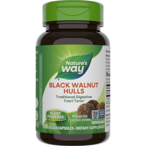 Nature's Way, Black Walnut Hulls 100 caps