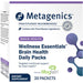 Metagenics, Wellness Essentials Brain Health Daily Packs 30 Packets