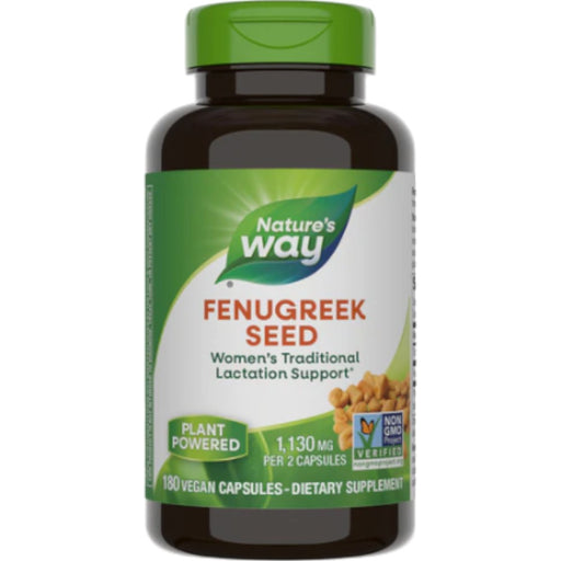 Nature's Way, Fenugreek Seed 180 caps