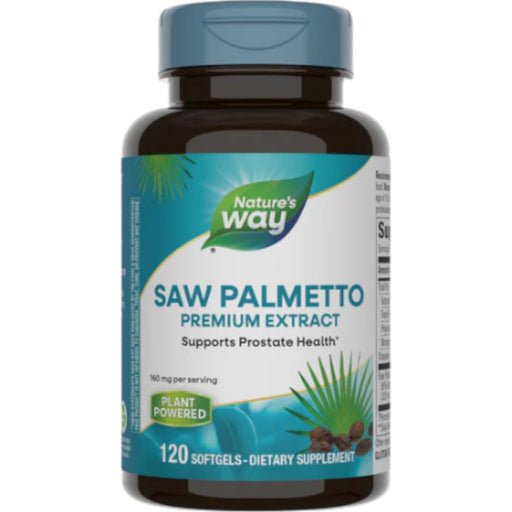 Nature's Way, Saw Palmetto 120 softgels