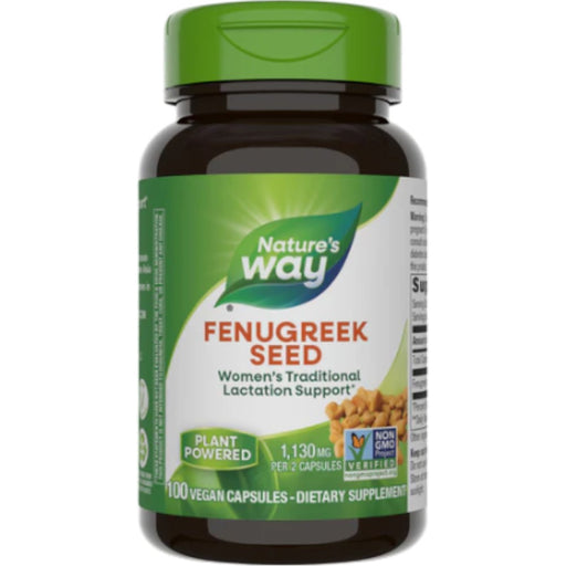 Nature's Way, Fenugreek Seed 100 caps