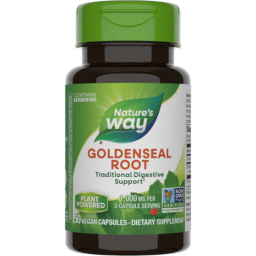 Nature's Way, Goldenseal Root 50 caps