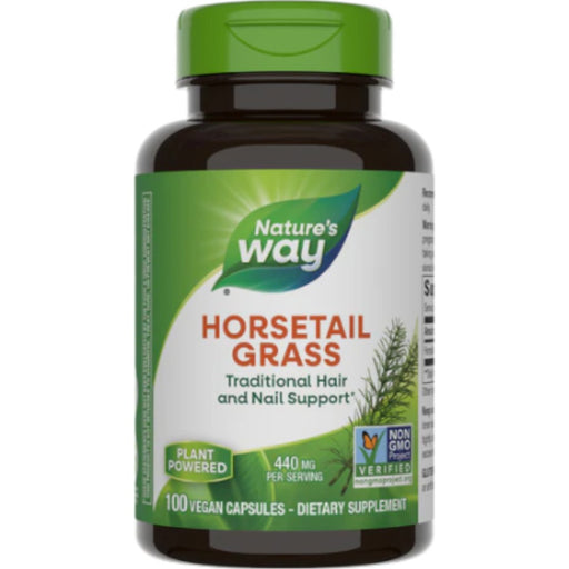 Nature's Way, Horsetail Grass 440 mg 100 caps