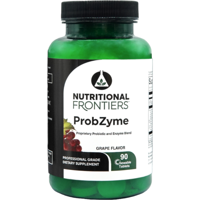Probzyme 90 chewable tabs by Nutritional Frontiers