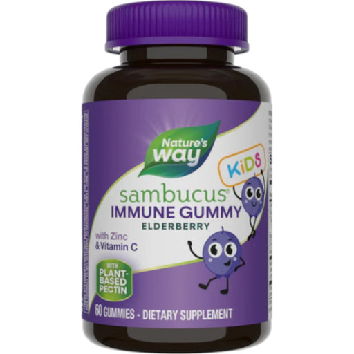 Nature's Way, Sambucus for Kids 60 gummies