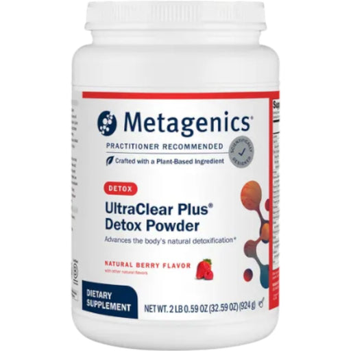 Metagenics, UltraClear Plus Detox Powder Berry 21 Servings