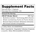 HM-ET Binder 120 capsules Supplement Facts Label
