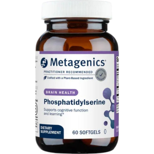 Metagenics, Phosphatidylserine 60 Softgels