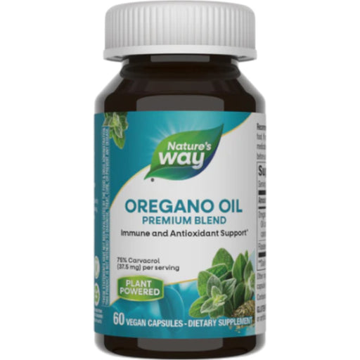 Nature's Way, Oregano Oil 60 caps