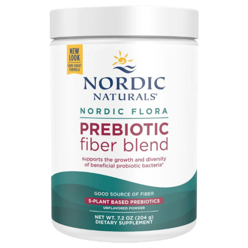 Nordic Naturals, Nordic Flora Prebiotic Powder 7.2 oz