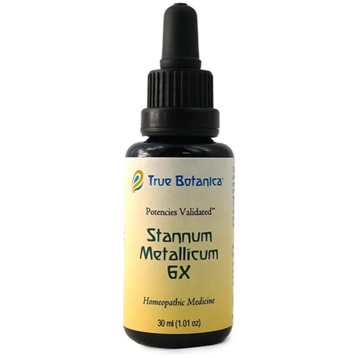 True Botanica, Stannum Metallicum 6X 30 mL