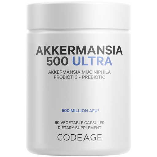 CodeAge Akkermansia 500 Ultra 90 capsules