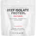 CodeAge Beef Isolate Protein Powder, 26.45 oz, front of pouch