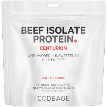 CodeAge, Beef Isolate Protein Powder 26.45 oz