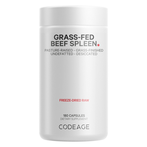 CodeAge Beef Spleen 180 capsules