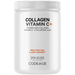 CodeAge Collagen Vitamin C+, 9.98 oz, front of jar