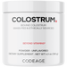 CodeAge Colostrum, 4.3 oz, front of jar