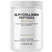 CodeAge GLP-1 Collagen Peptides, 10.58 oz, front of jar