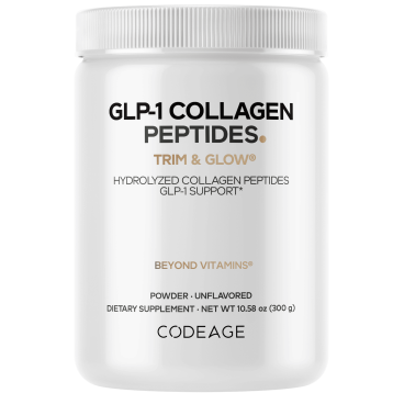 CodeAge, GLP-1 Collagen Peptides 10.58 oz