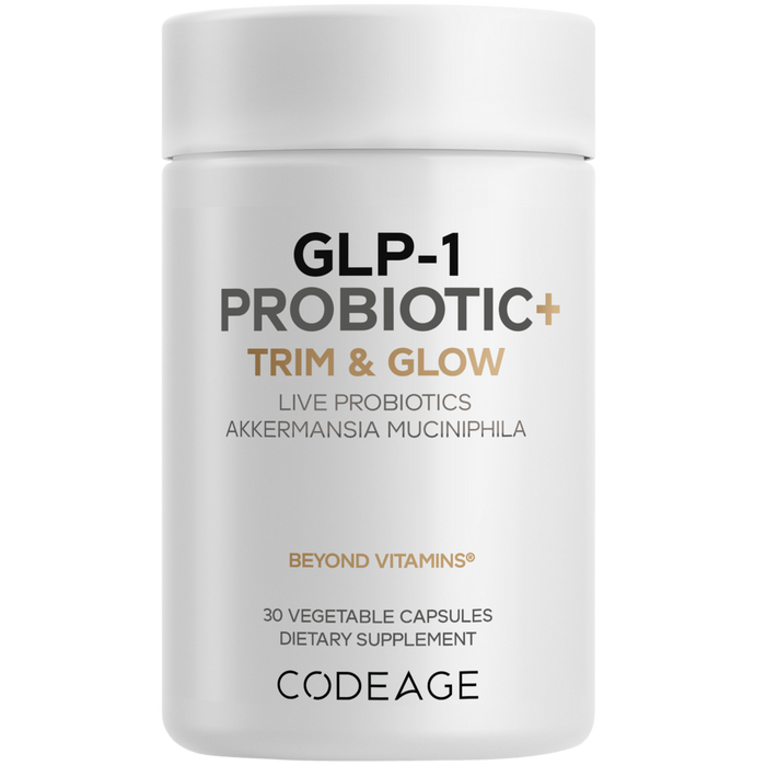 GLP-1 Probiotic+ 30 Capsules by CodeAge