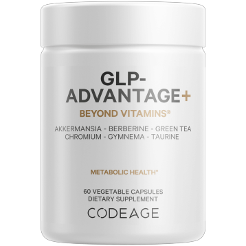 CodeAge GLP-Advantage+, 60 capsules, front of bottle
