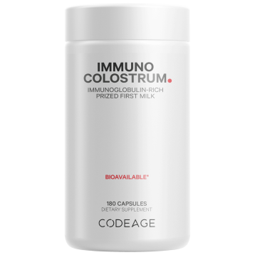 CodeAge Immuno Colostrum 180 capsules