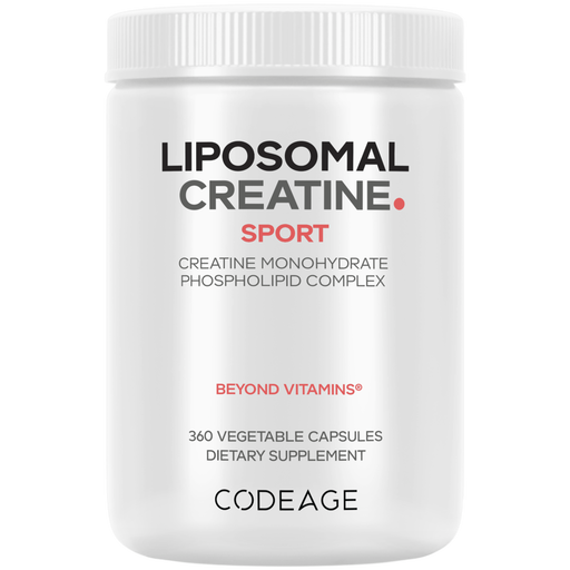 CodeAge, Liposomal Creatine 360 capsules