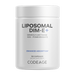 CodeAge Liposomal Dim-E+, 120 capsules, front of bottle