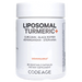 CodeAge Liposomal Fermented Turmeric, 90 capsules, front of bottle