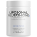 CodeAge Liposomal Glutathione GlutaONE, 60 capsules, front of bottle