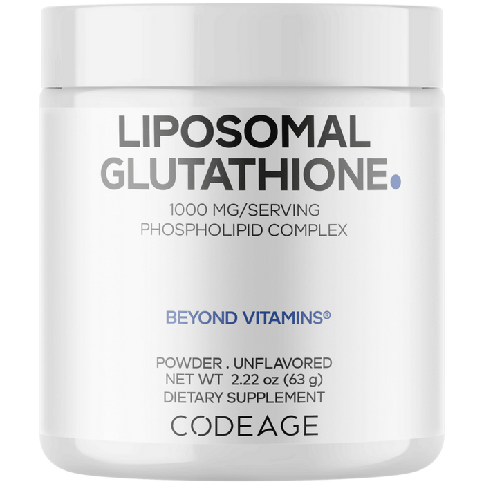 CodeAge Liposomal Glutathione Powder 1000 mg Unflavored 60 servings