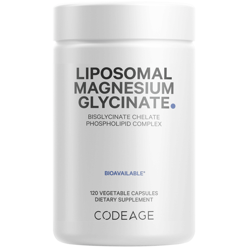 CodeAge, Liposomal Magnesium Glycinate 120 capsules
