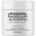 CodeAge Liposomal Magnesium Glycinate Powder, 60 servings, front of jar