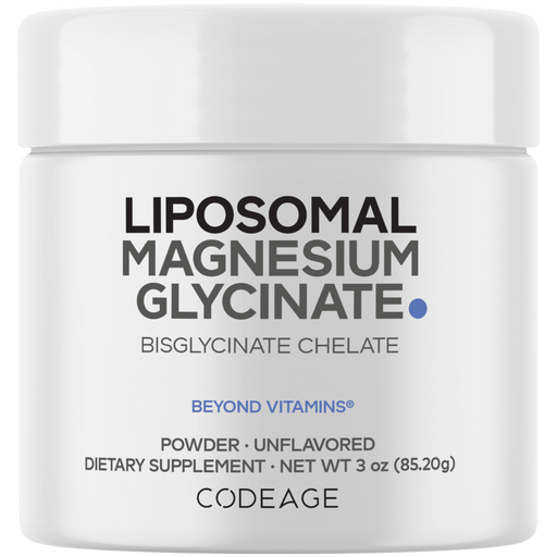 CodeAge Liposomal Magnesium Glycinate Powder 60 servings