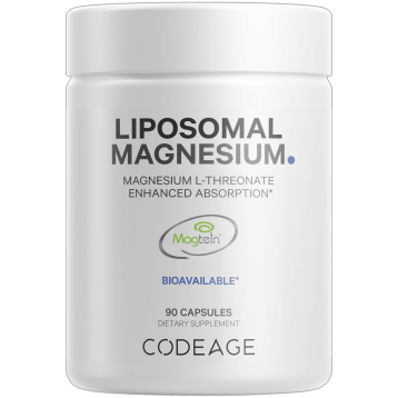 CodeAge Liposomal Magnesium L-Threonate 90 capsules