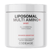 CodeAge Liposomal Multi Amino+, 240 capsules, front of bottle