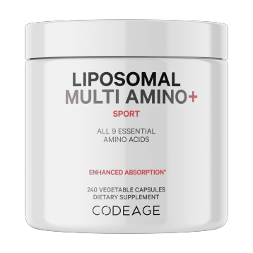 CodeAge Liposomal Multi Amino+ 240 capsules